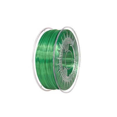 Devil Design SILK filament 1.75 mm, 1 kg (2.0 lbs) - green